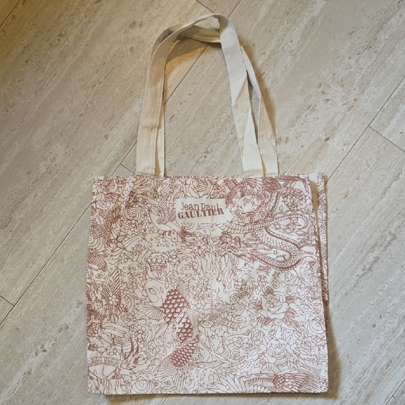 Jean Paul Gaultier Handbags - Jean Paul Gaultier Rare Tattoo Tote Bag